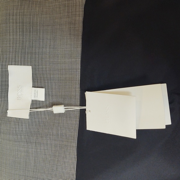 Boss🖤🤍houndstooth jacket, black/white, size 14 🆕 - Picture 13 of 15